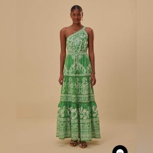 Farm Rio Sweet Garden Maxi Dress